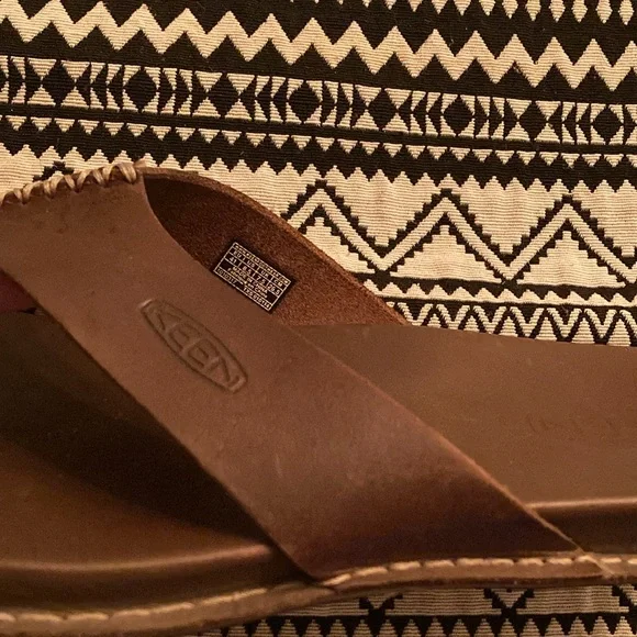 Keen Brown Leather Sandals - Picture 4 of 4